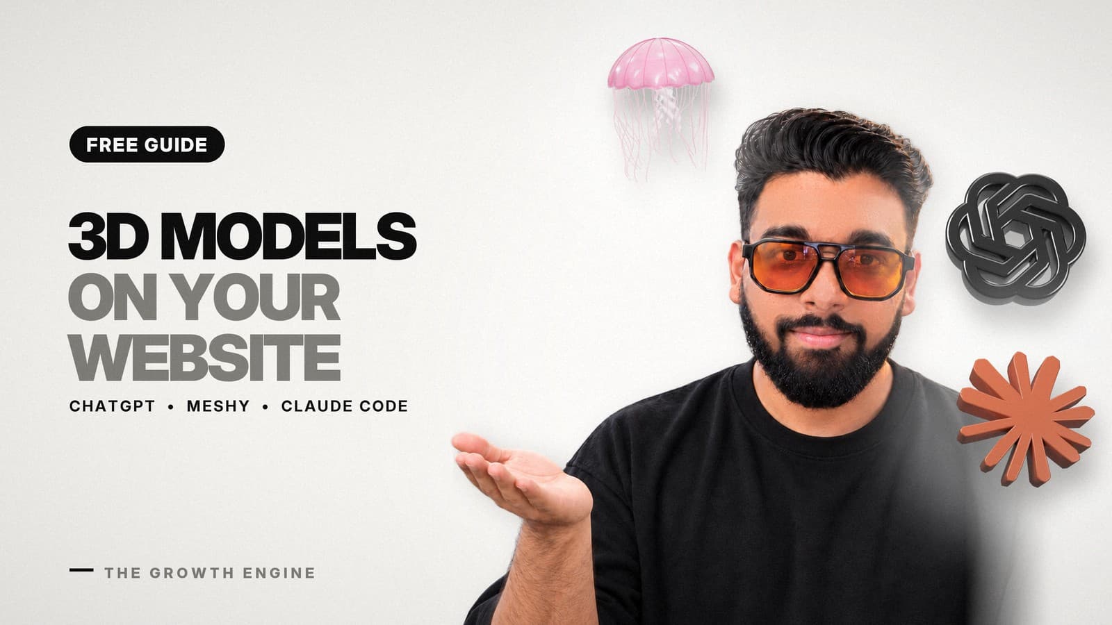 How to Add 3D Models to a Website With AI, No Code Needed