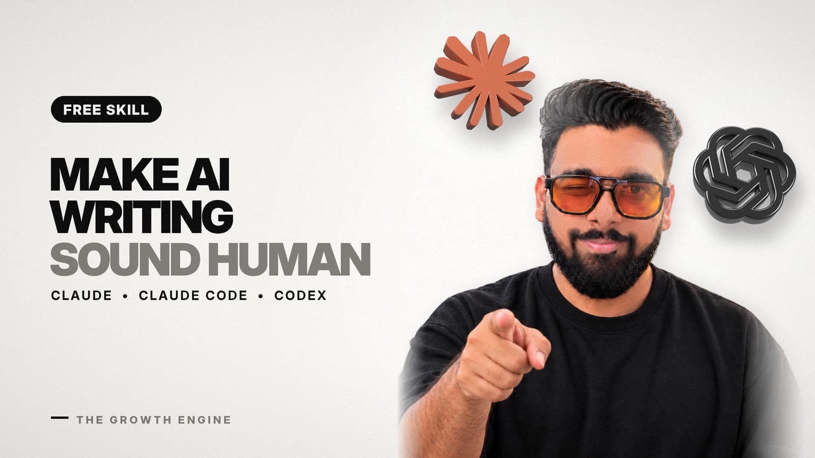 How to Make AI Writing Sound Human, With a Free Skill