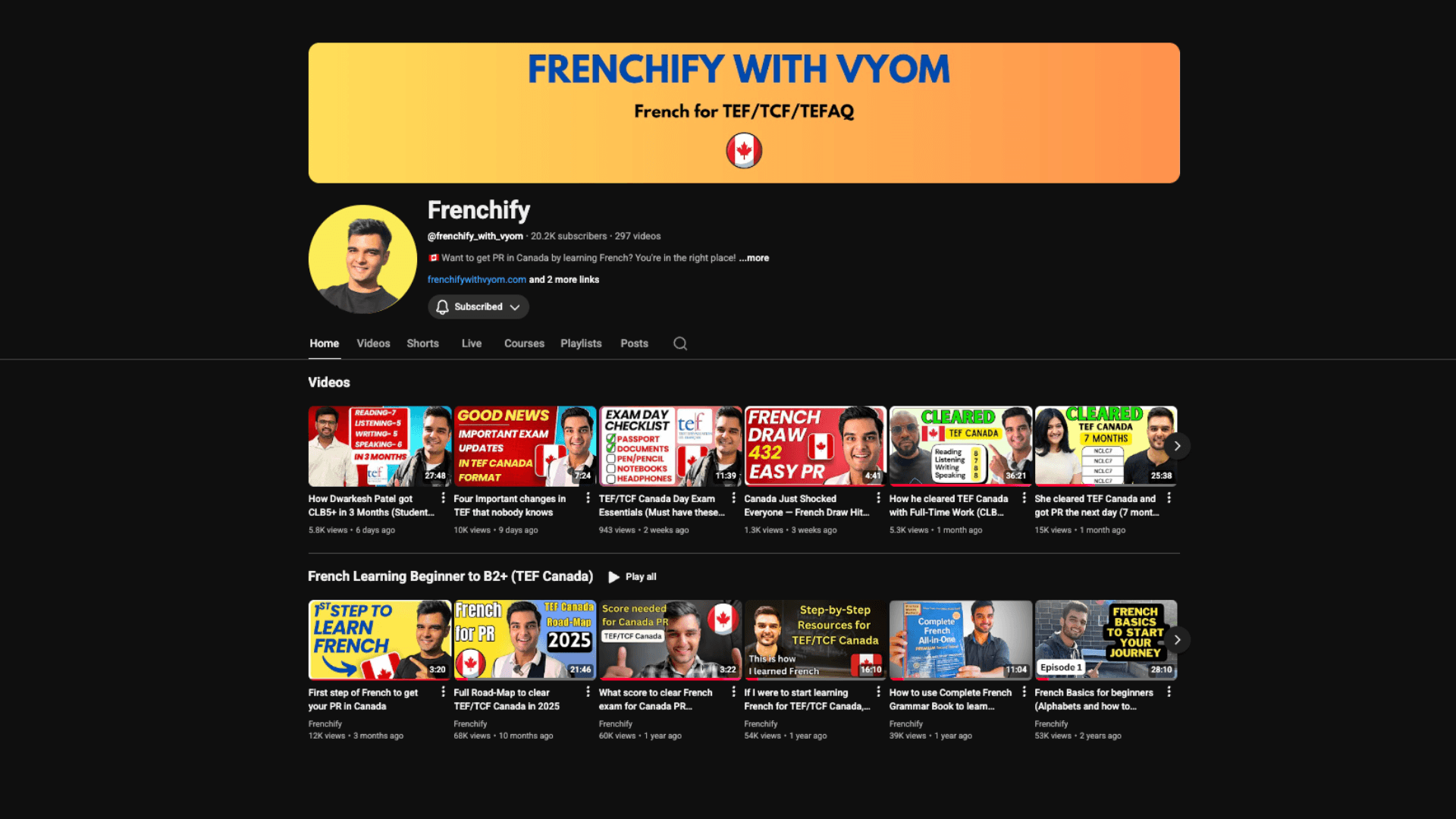 Frenchify With Vyom