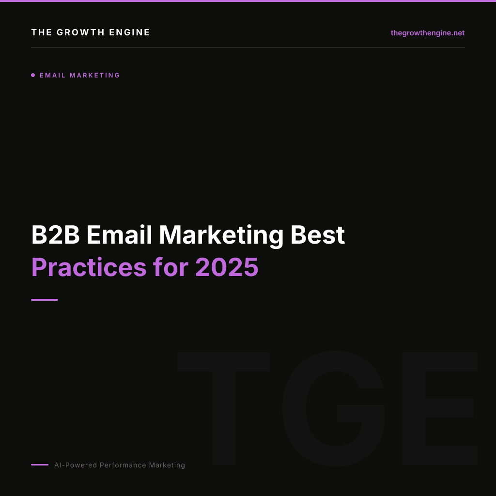 B2B Email Marketing in 2026: What Actually Books Calls