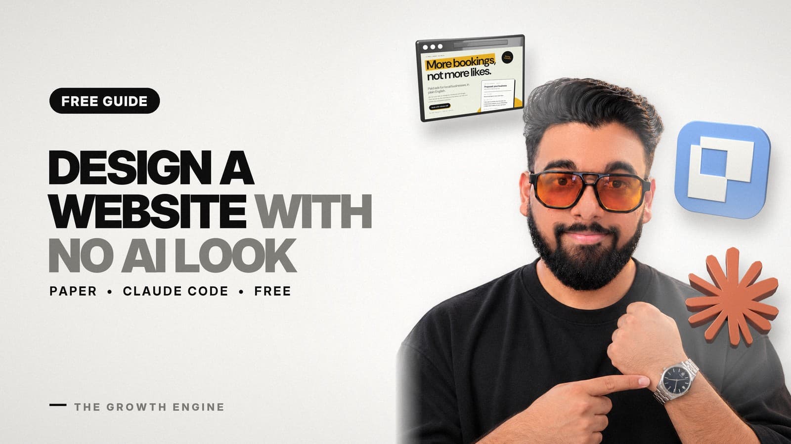 How to Design a Website With AI That Doesn't Look AI-Made