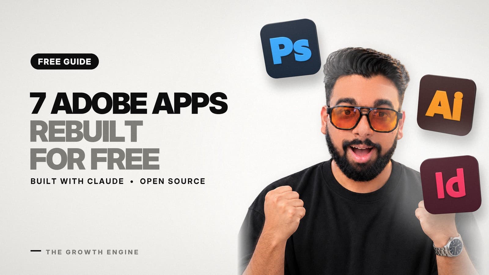 Free Adobe Alternatives: 7 AI-Built Apps and the Safer Picks