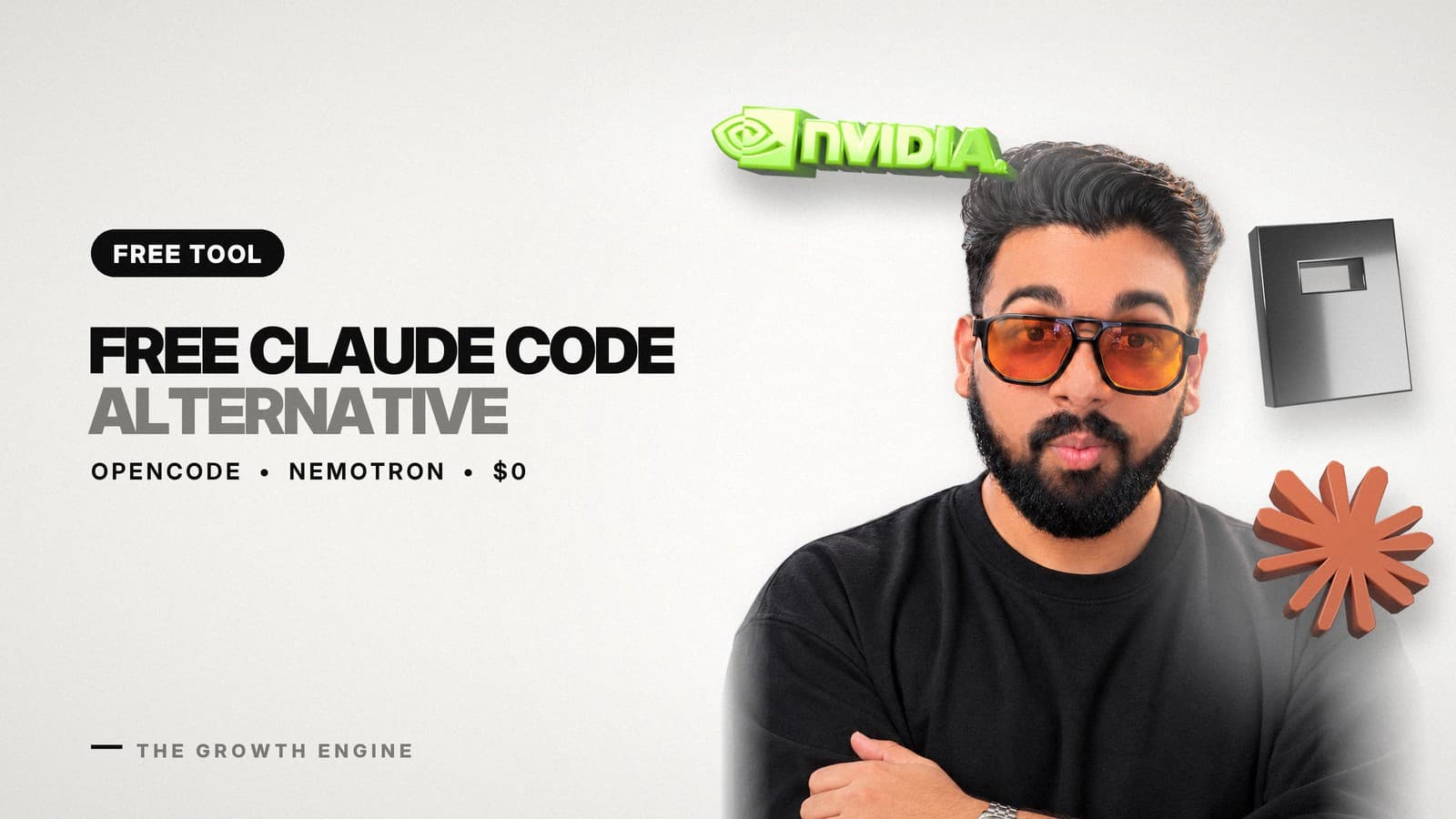 A Free Claude Code Alternative: OpenCode With NVIDIA's Nemotron